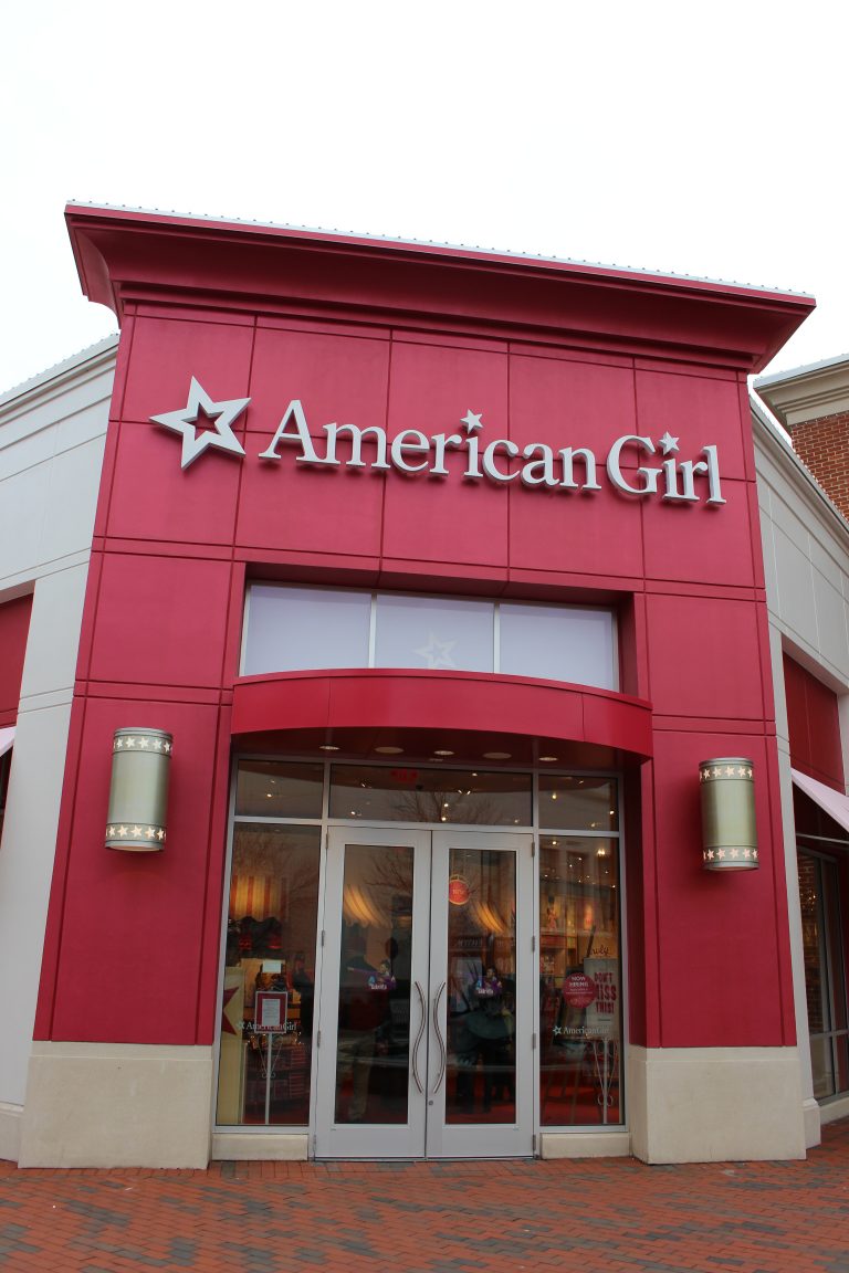 A trip to an American Girl Store …